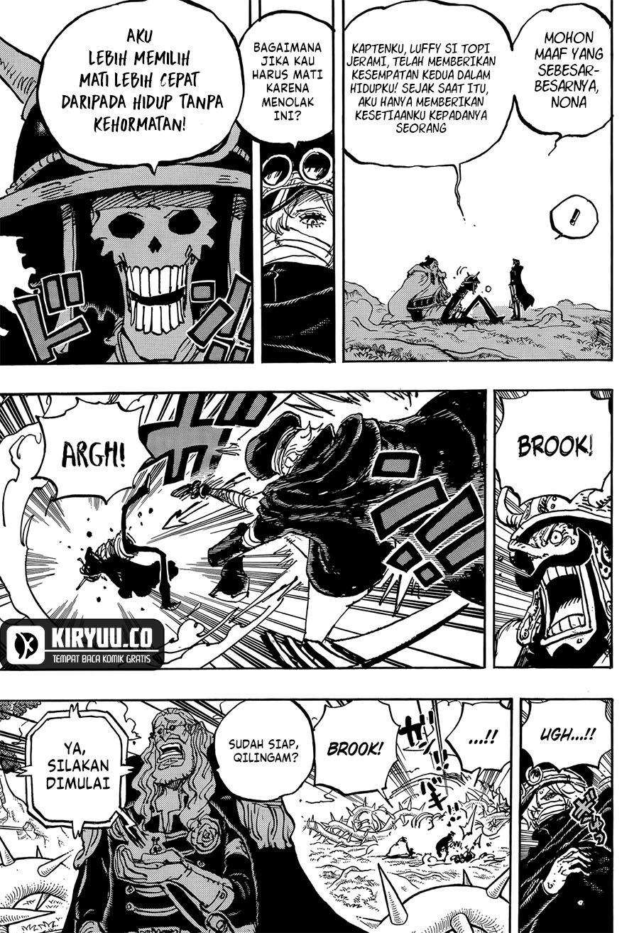 One Piece Chapter 1147 - halaman 6