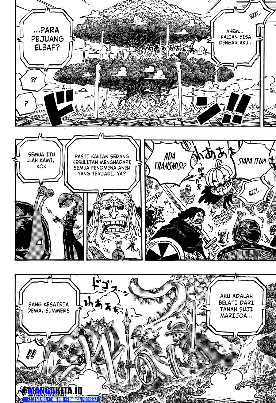 One Piece Chapter 1147 - halaman 7