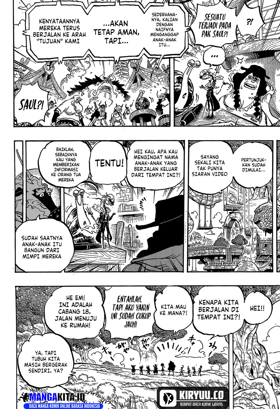 One Piece Chapter 1147 - halaman 9