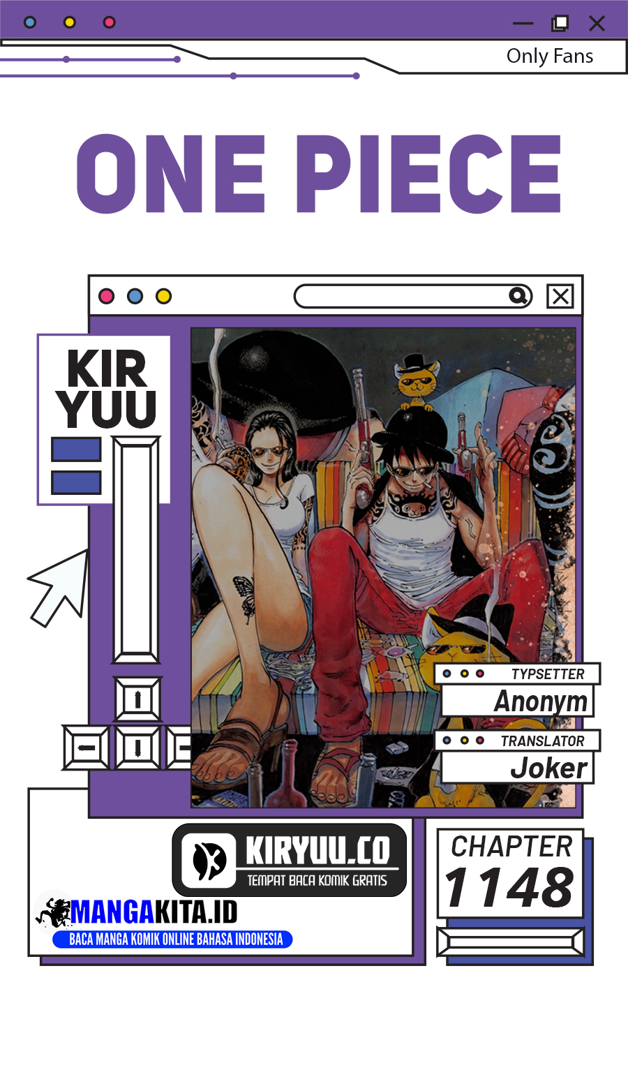 One Piece Chapter 1148 - halaman 1
