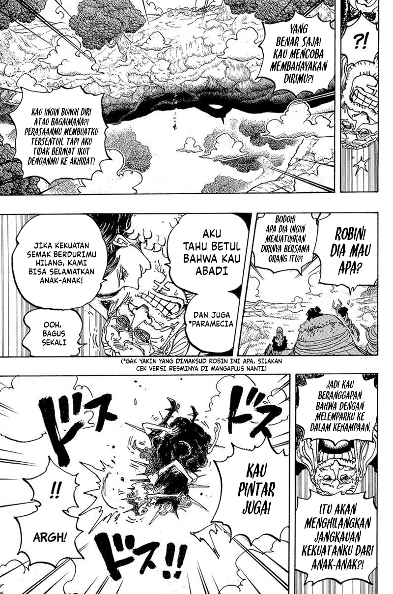 One Piece Chapter 1148 - halaman 10