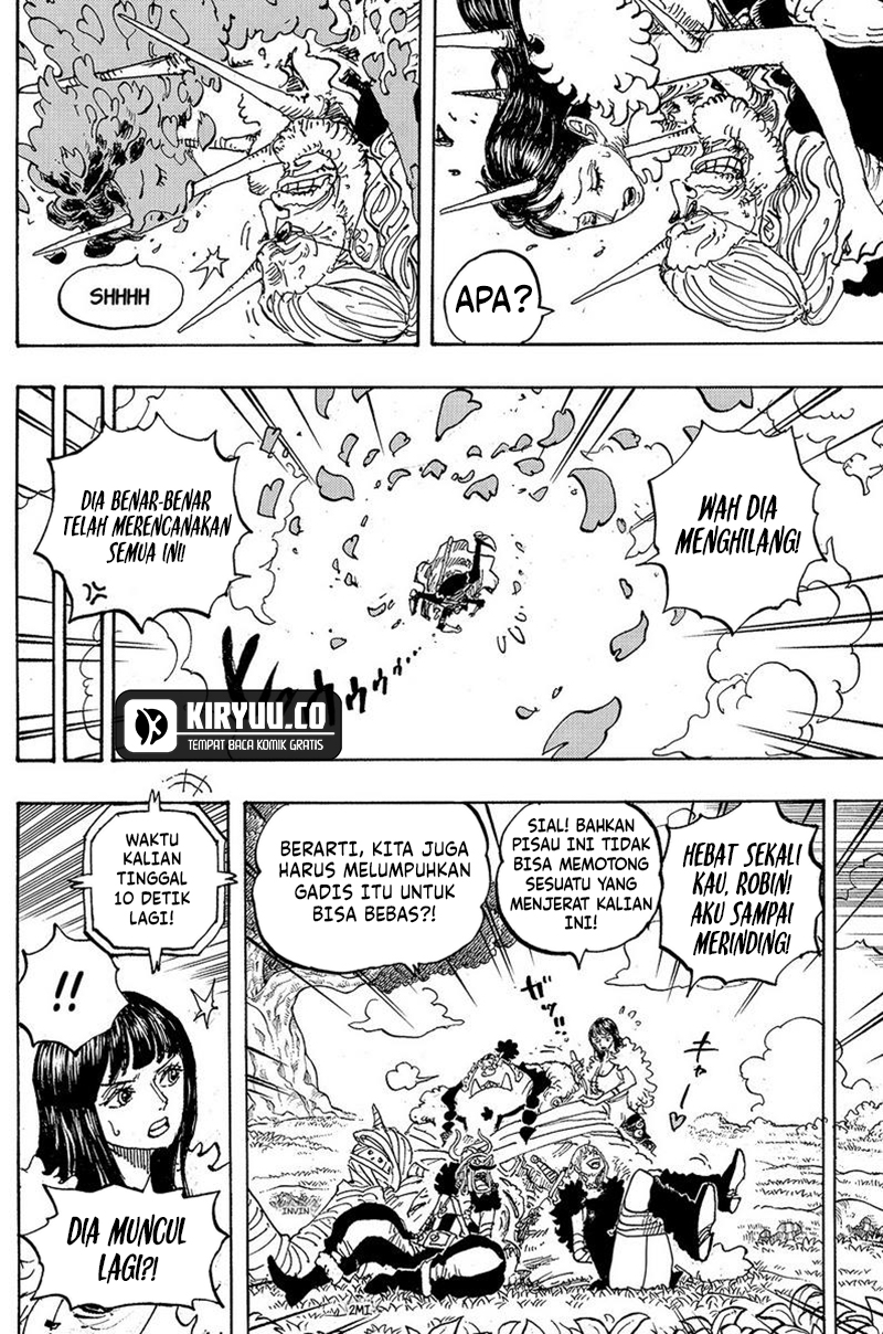 One Piece Chapter 1148 - halaman 11