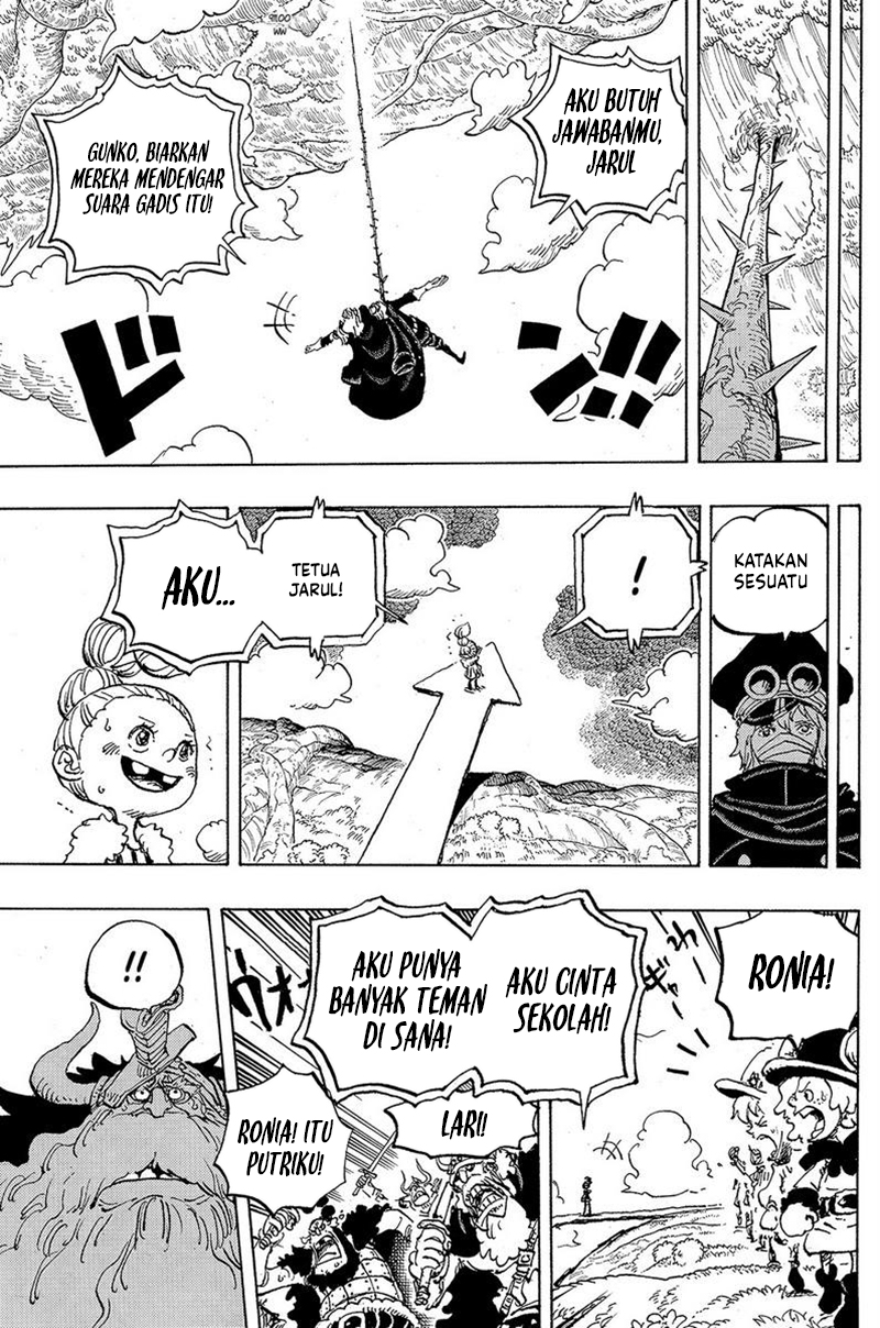 One Piece Chapter 1148 - halaman 12