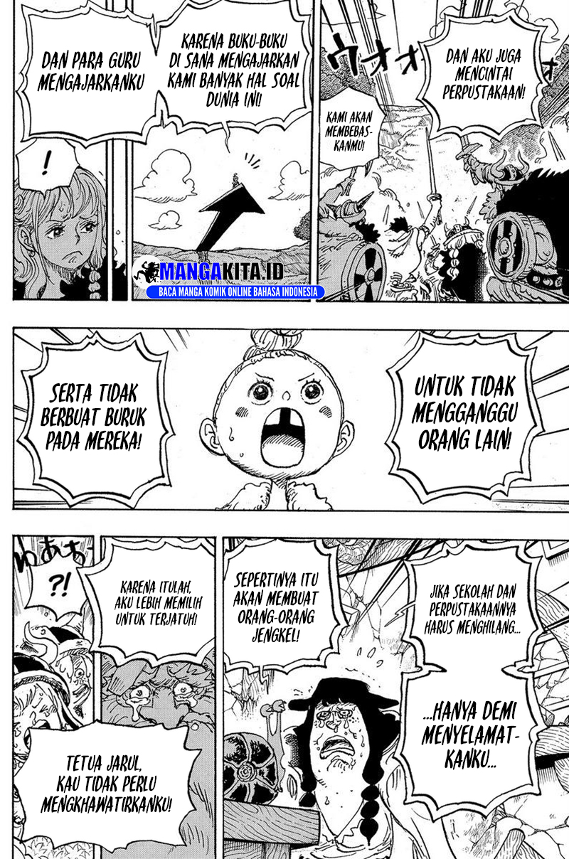 One Piece Chapter 1148 - halaman 13