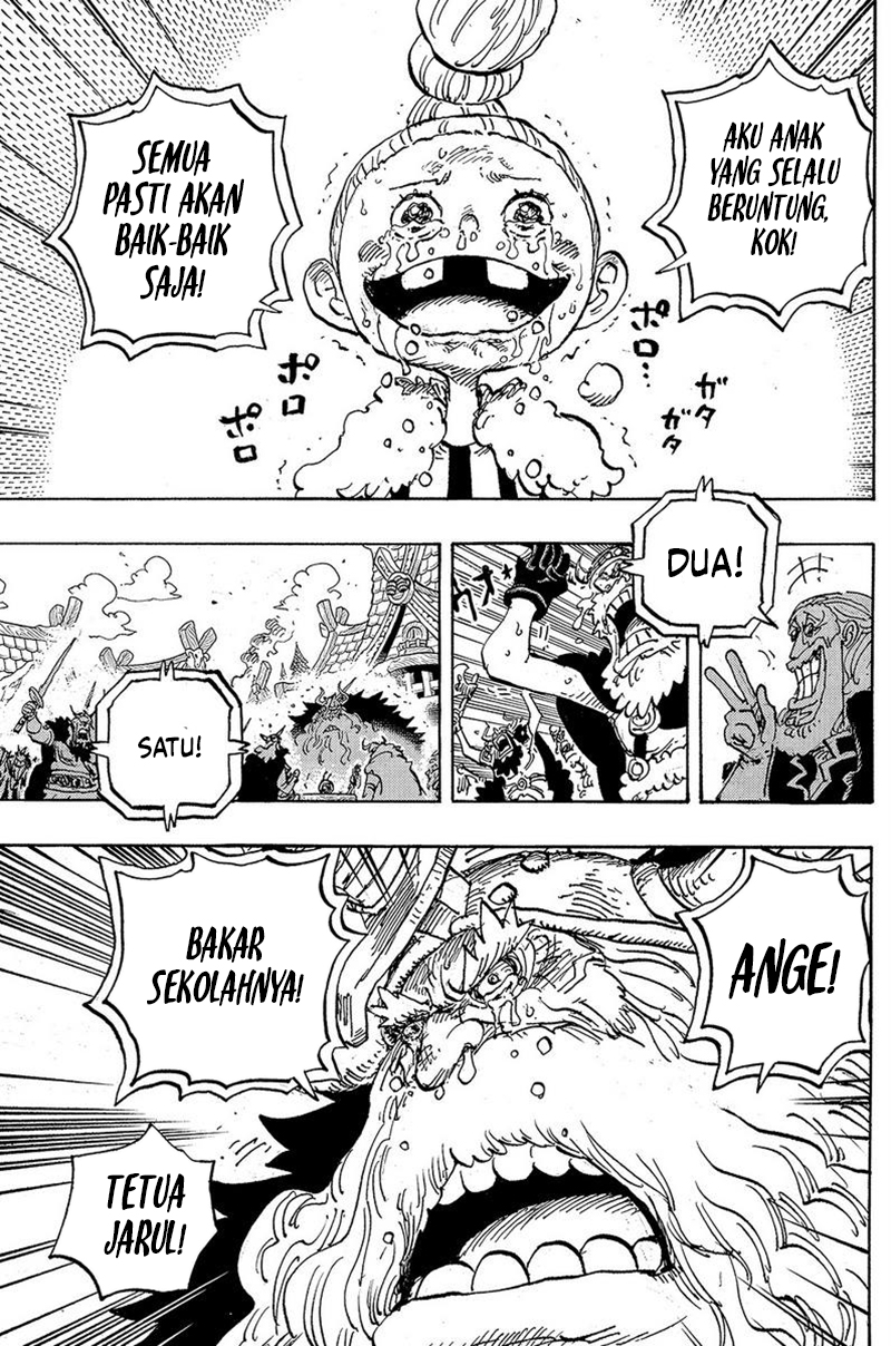 One Piece Chapter 1148 - halaman 14
