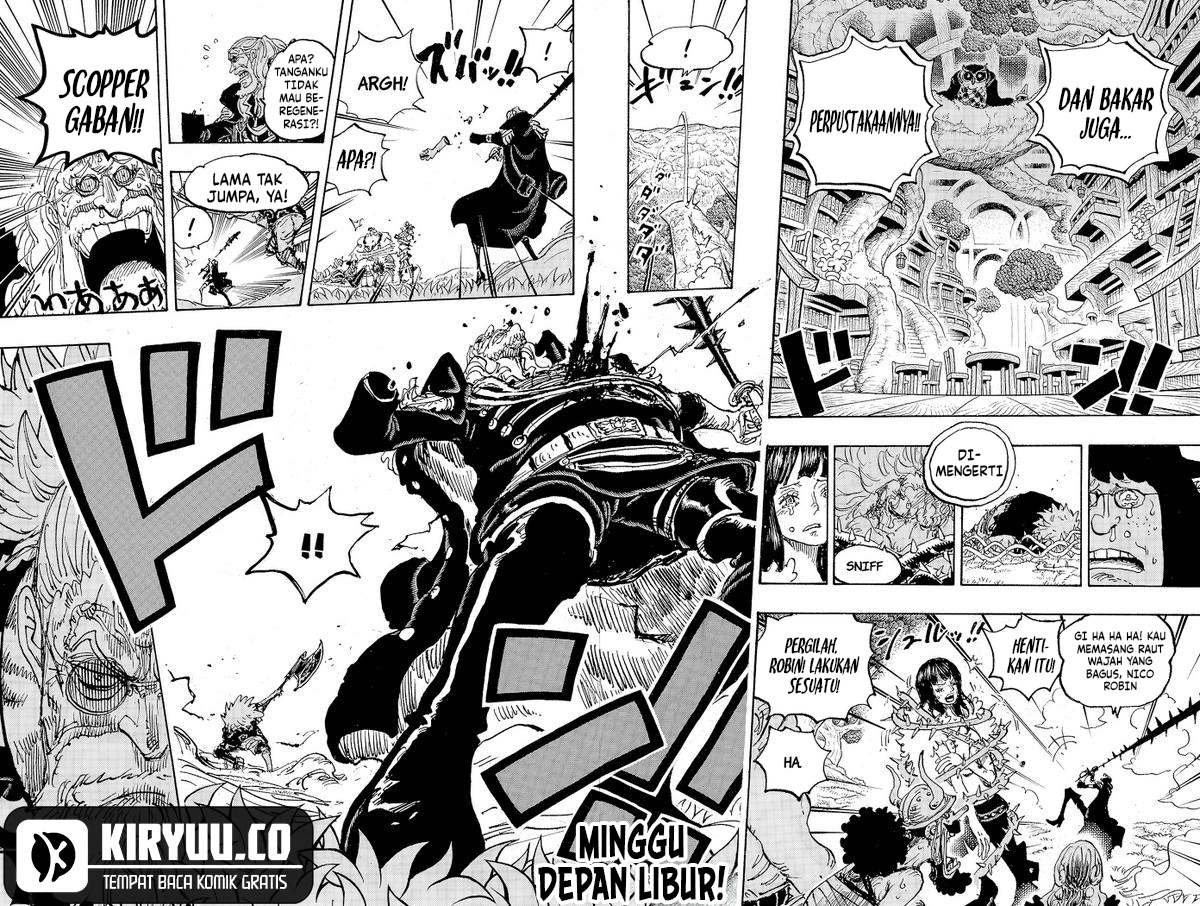 One Piece Chapter 1148 - halaman 15