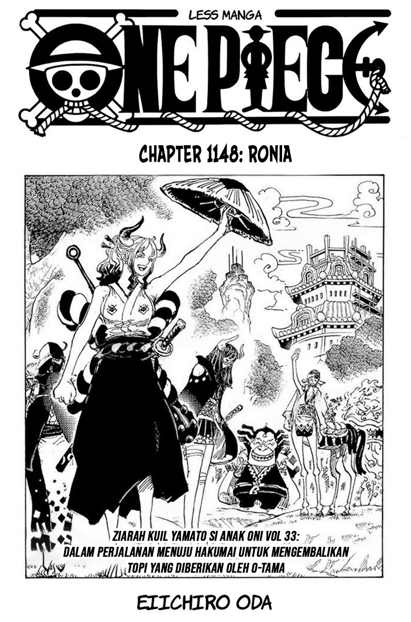One Piece Chapter 1148 - halaman 2
