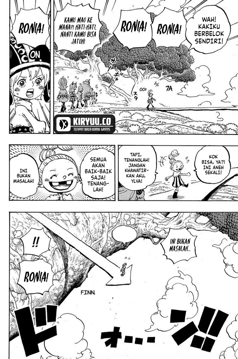 One Piece Chapter 1148 - halaman 3