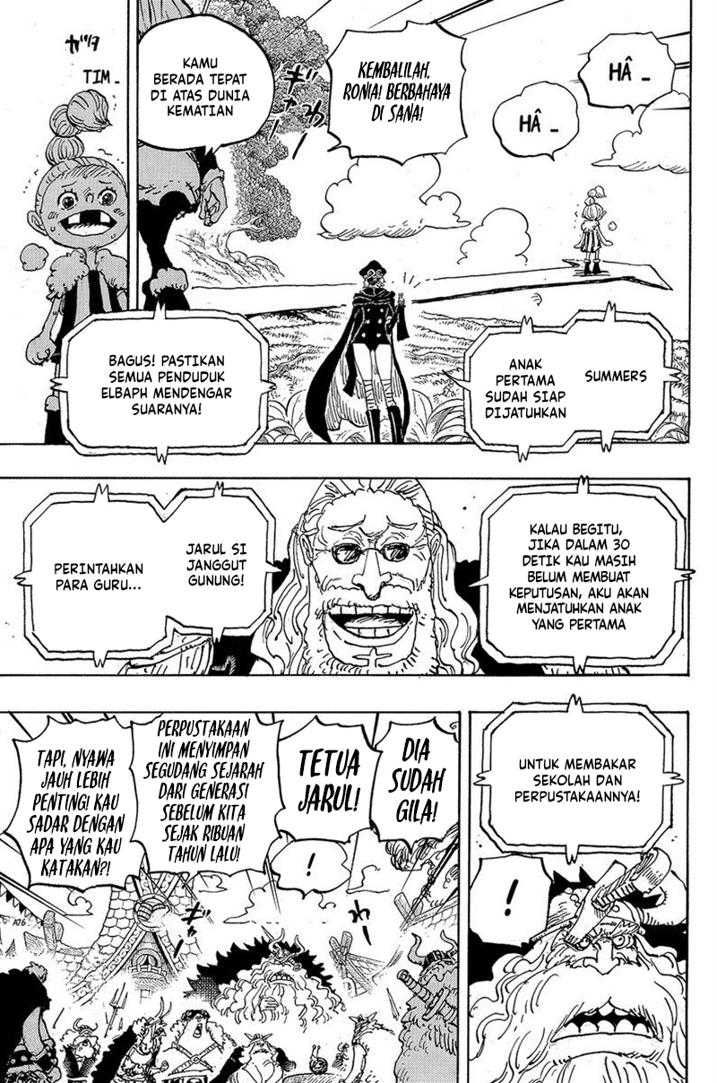 One Piece Chapter 1148 - halaman 4