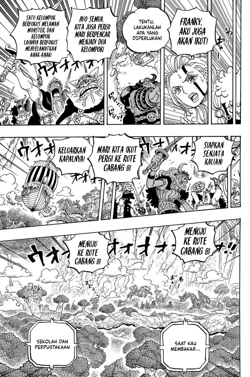 One Piece Chapter 1148 - halaman 6