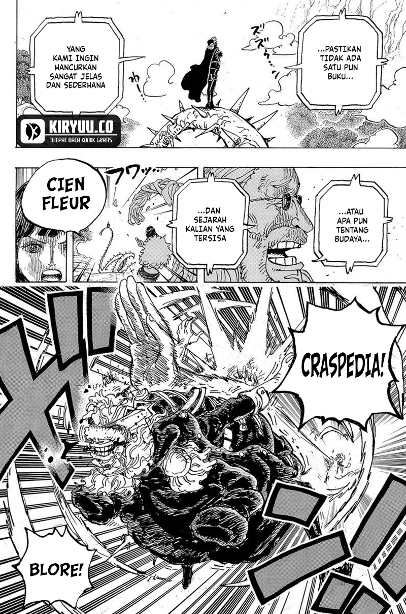 One Piece Chapter 1148 - halaman 7