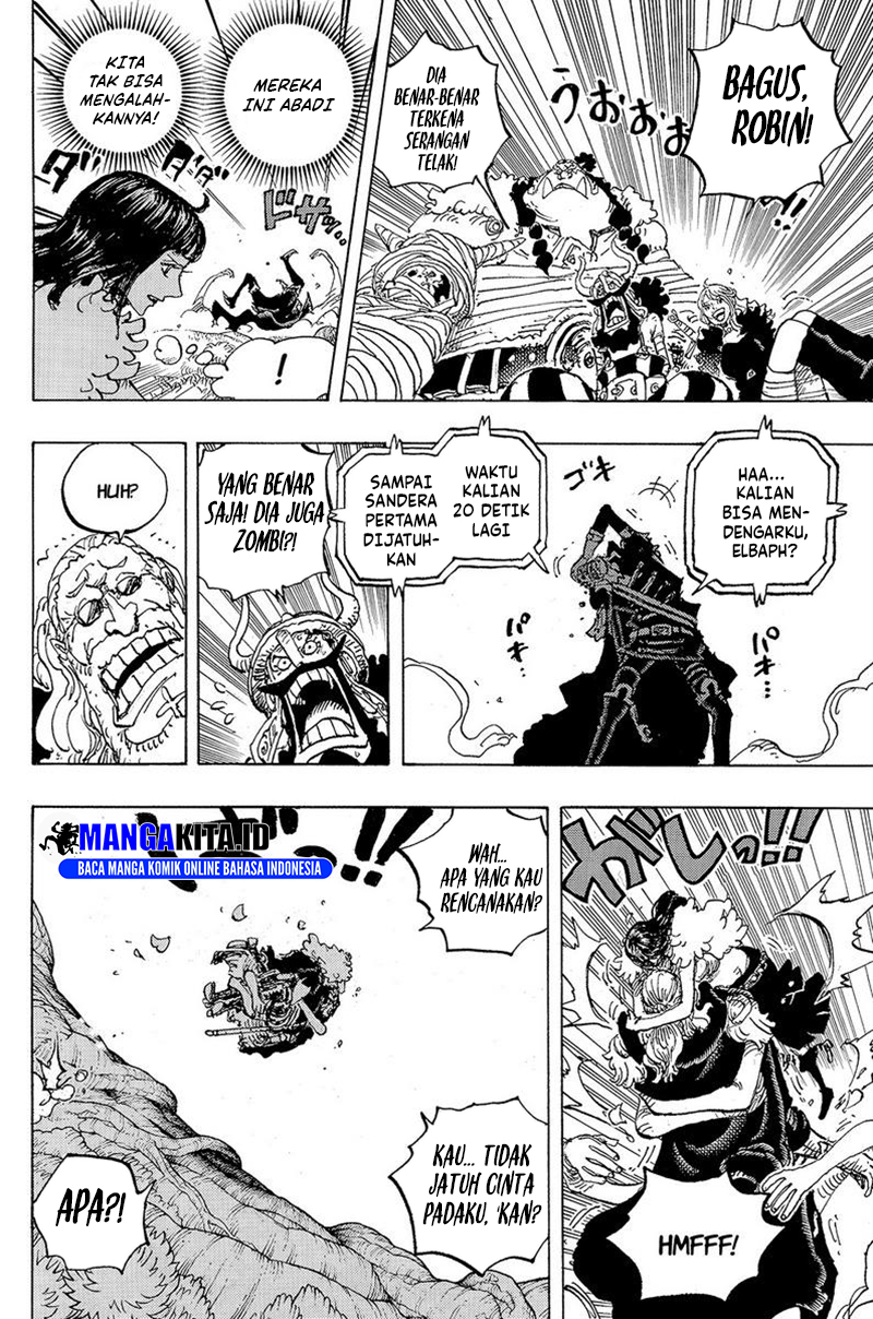 One Piece Chapter 1148 - halaman 9