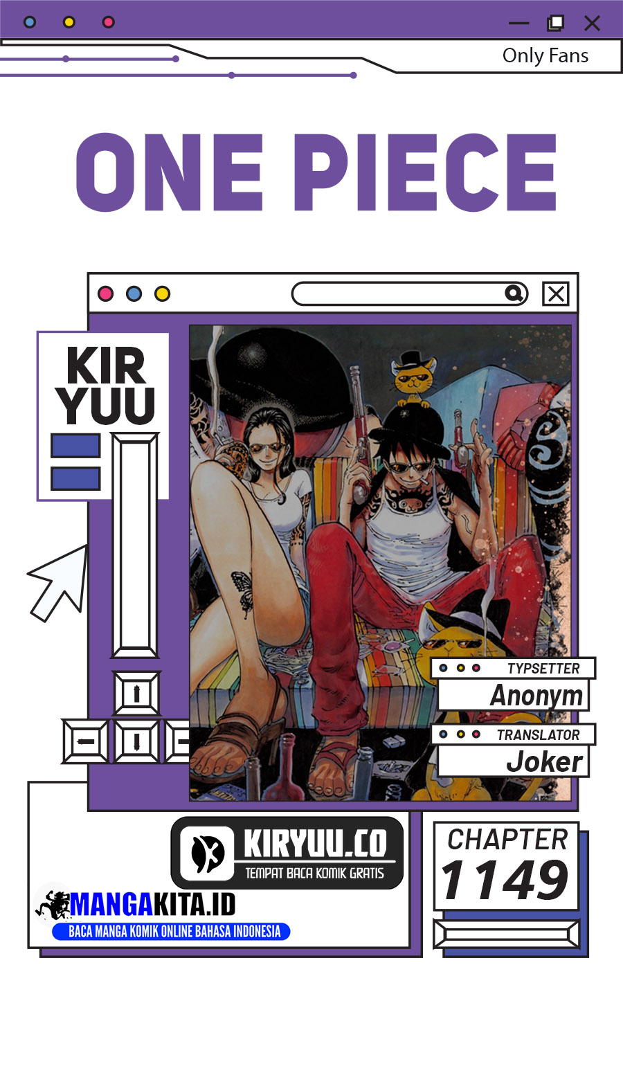 One Piece Chapter 1149 - halaman 1