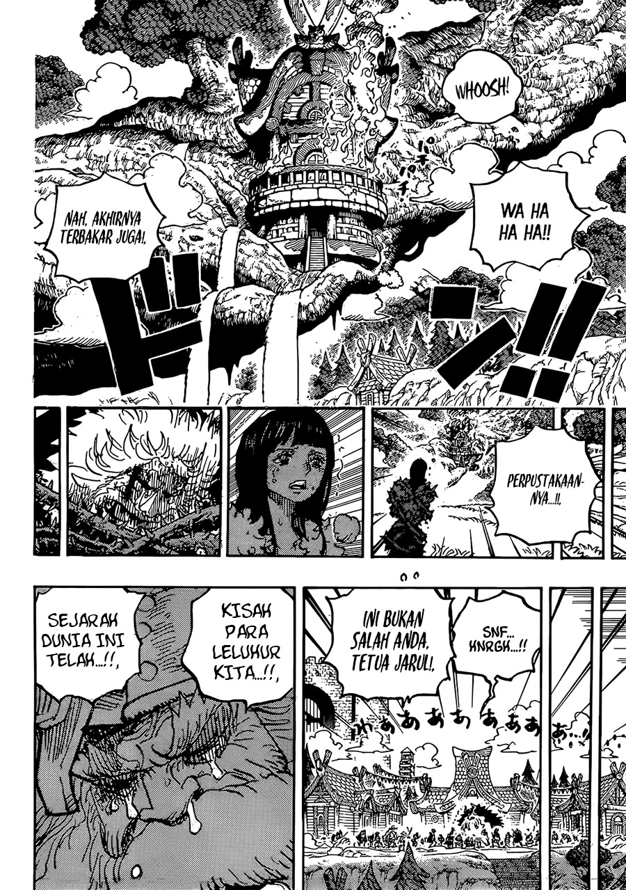 One Piece Chapter 1149 - halaman 10
