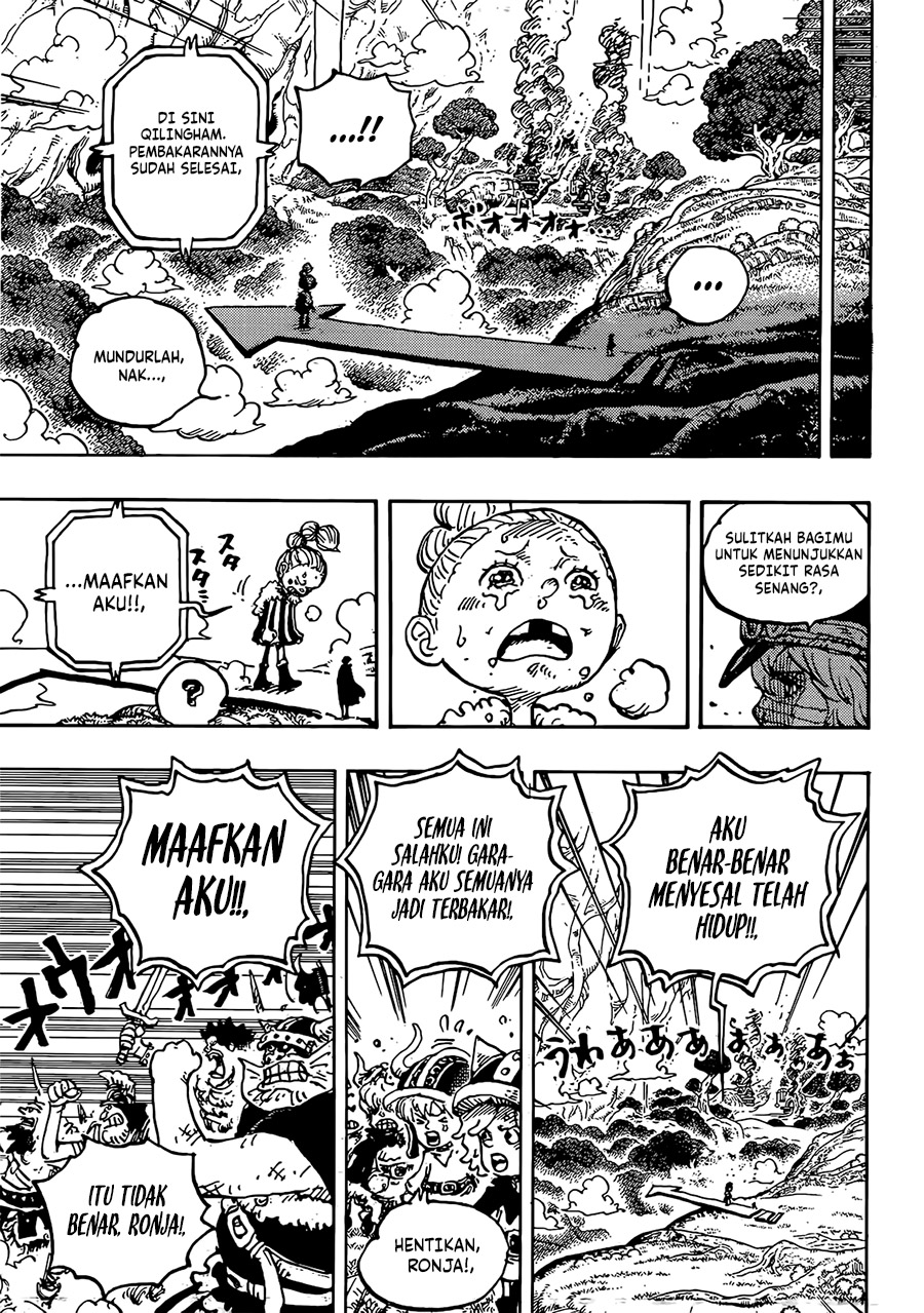 One Piece Chapter 1149 - halaman 11