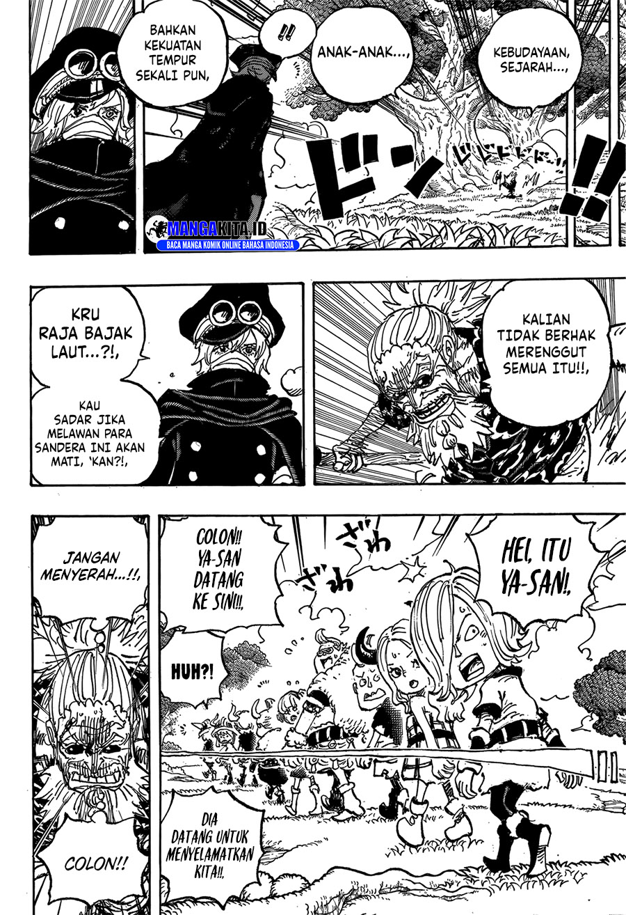 One Piece Chapter 1149 - halaman 12