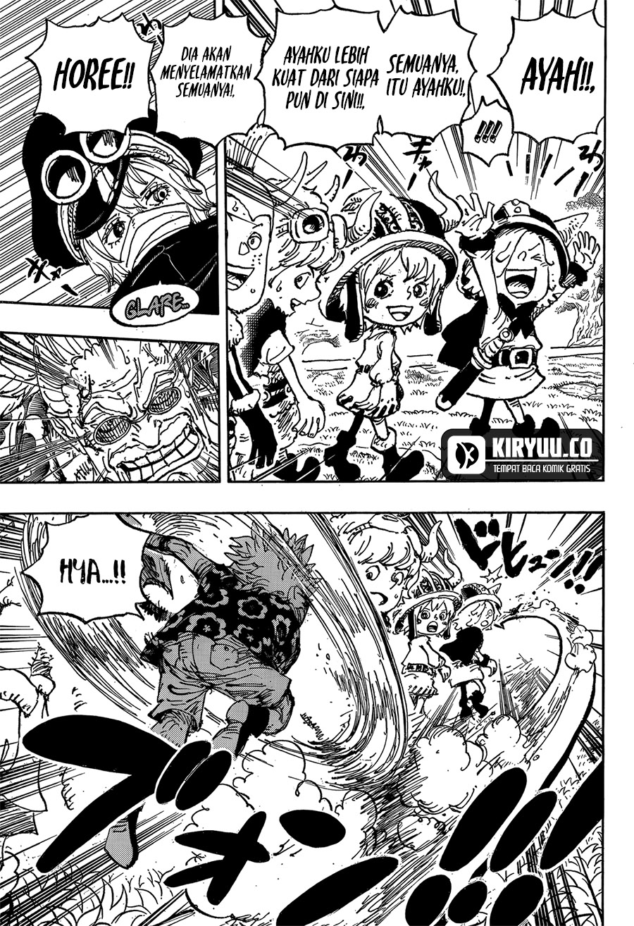 One Piece Chapter 1149 - halaman 13