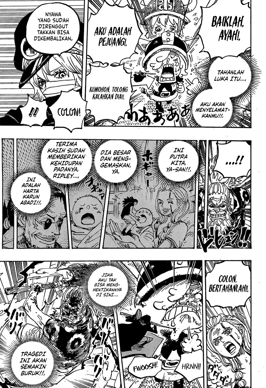 One Piece Chapter 1149 - halaman 15