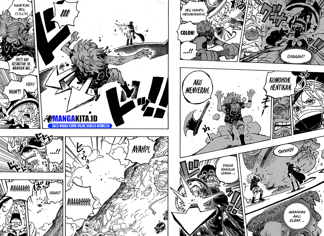 One Piece Chapter 1149 - halaman 16