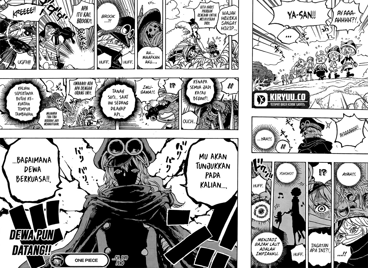 One Piece Chapter 1149 - halaman 17