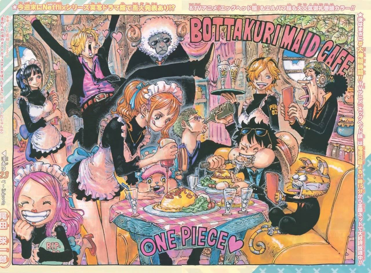 One Piece Chapter 1149 - halaman 3