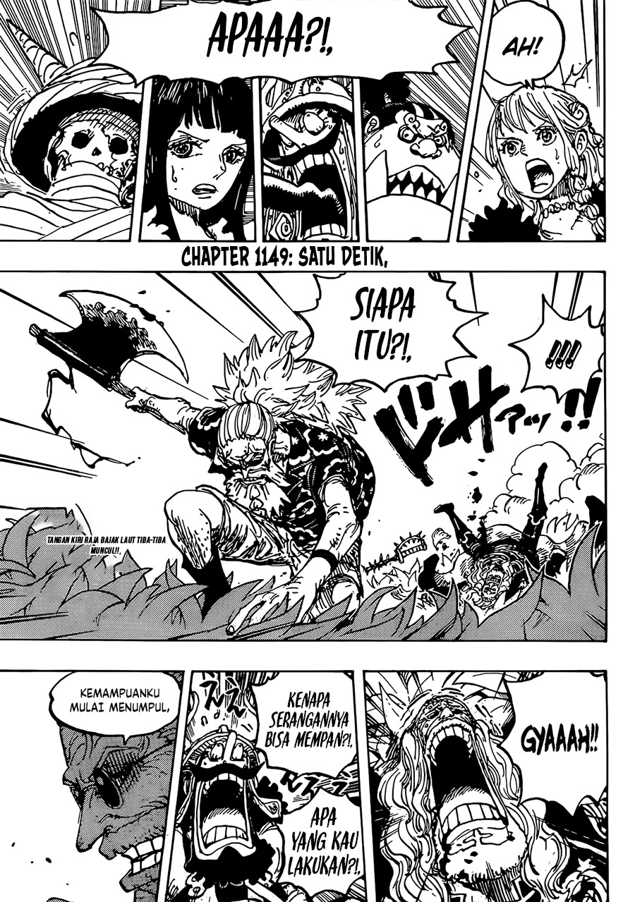 One Piece Chapter 1149 - halaman 4