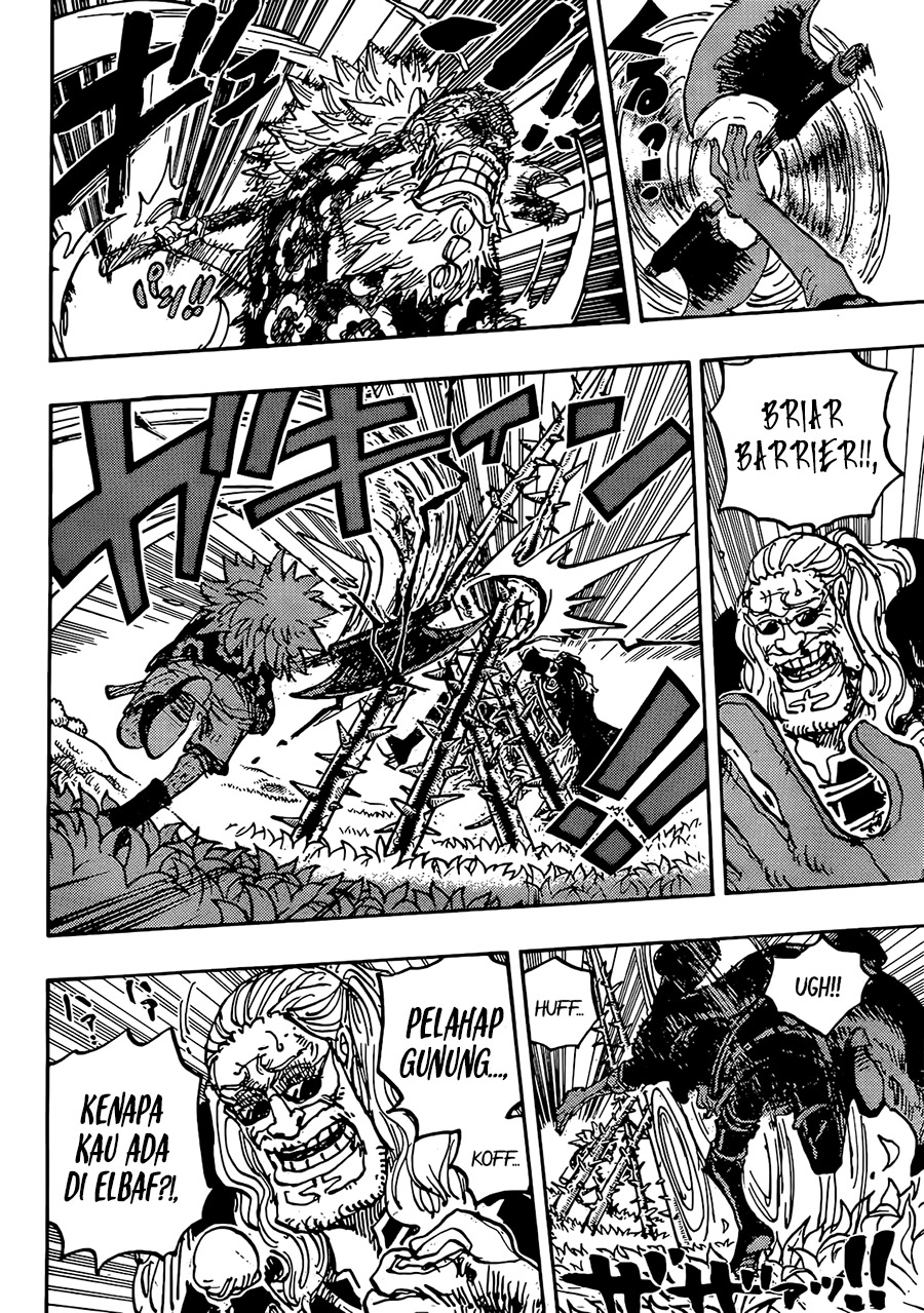 One Piece Chapter 1149 - halaman 5