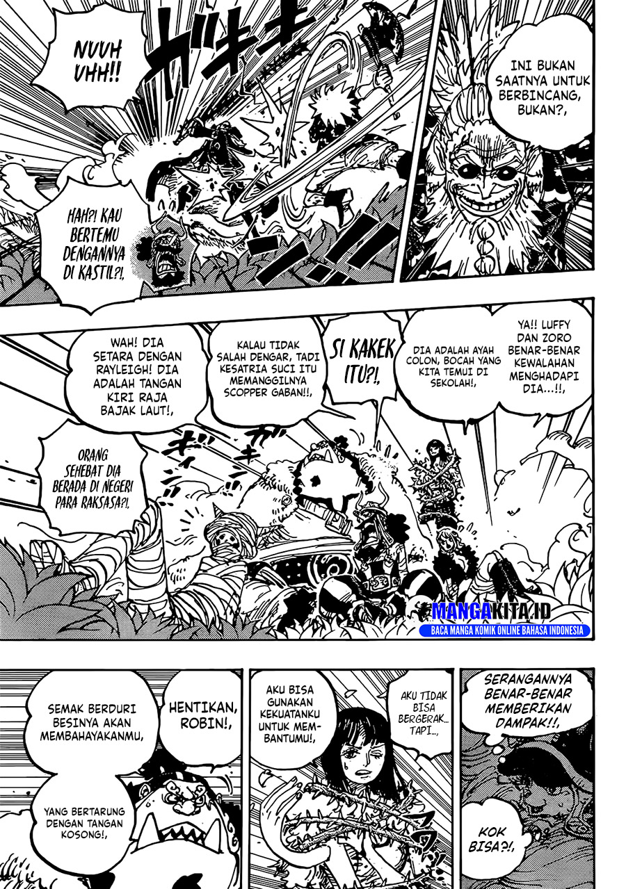 One Piece Chapter 1149 - halaman 6