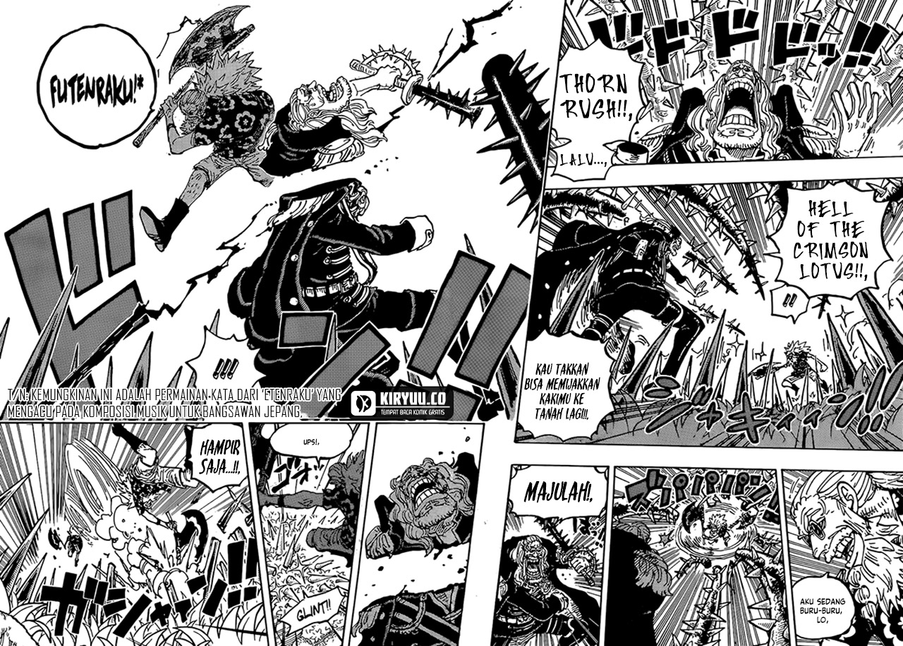 One Piece Chapter 1149 - halaman 7
