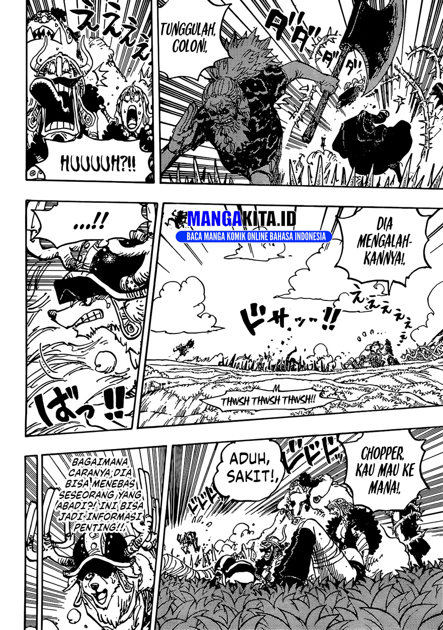 One Piece Chapter 1149 - halaman 8