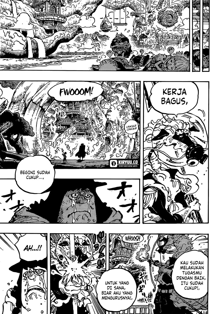 One Piece Chapter 1149 - halaman 9