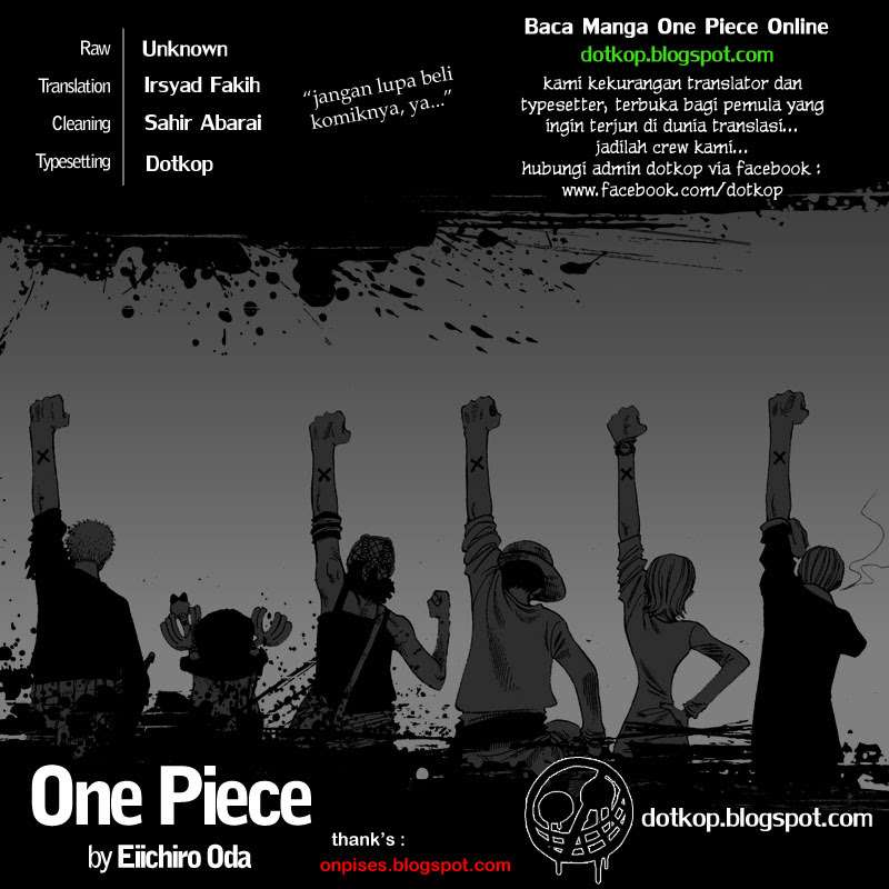 One Piece Chapter 115 - halaman 1