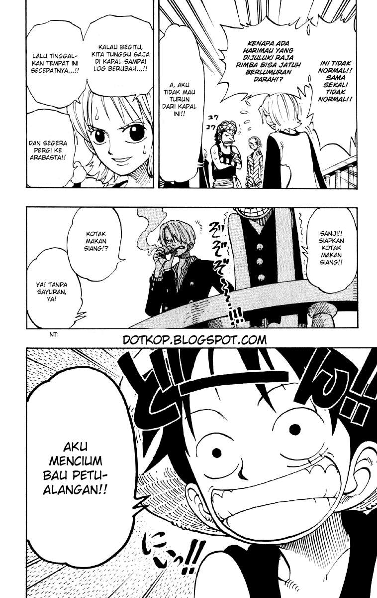 One Piece Chapter 115 - halaman 11