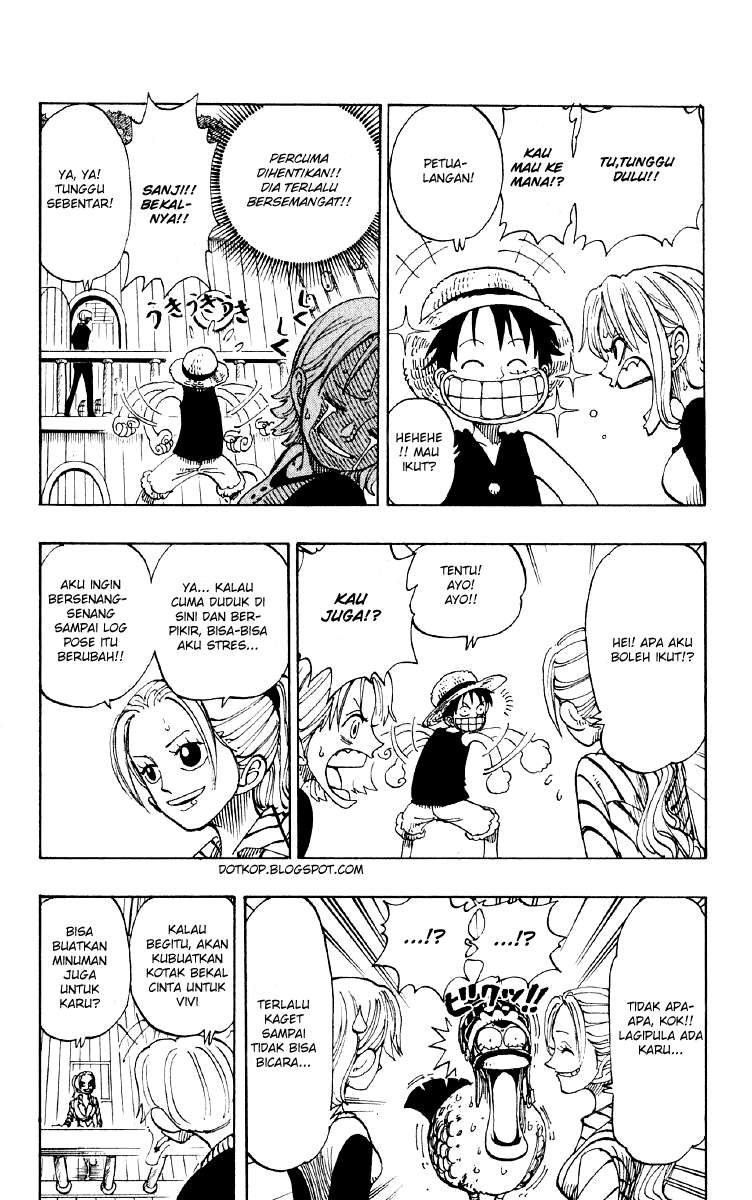 One Piece Chapter 115 - halaman 12