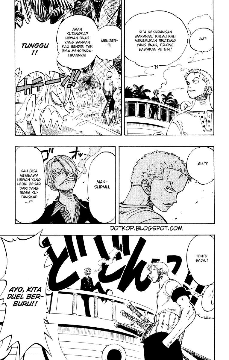 One Piece Chapter 115 - halaman 14