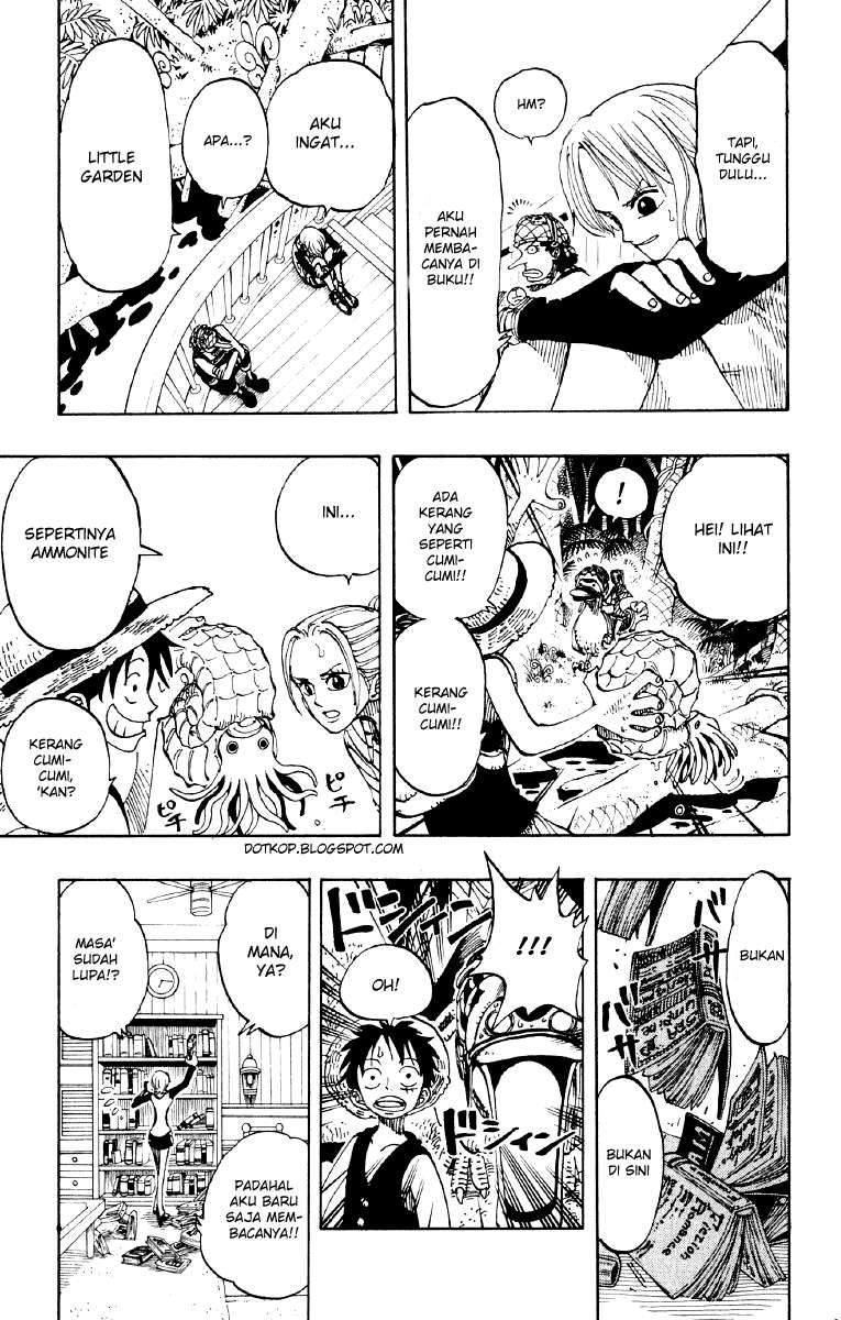 One Piece Chapter 115 - halaman 16