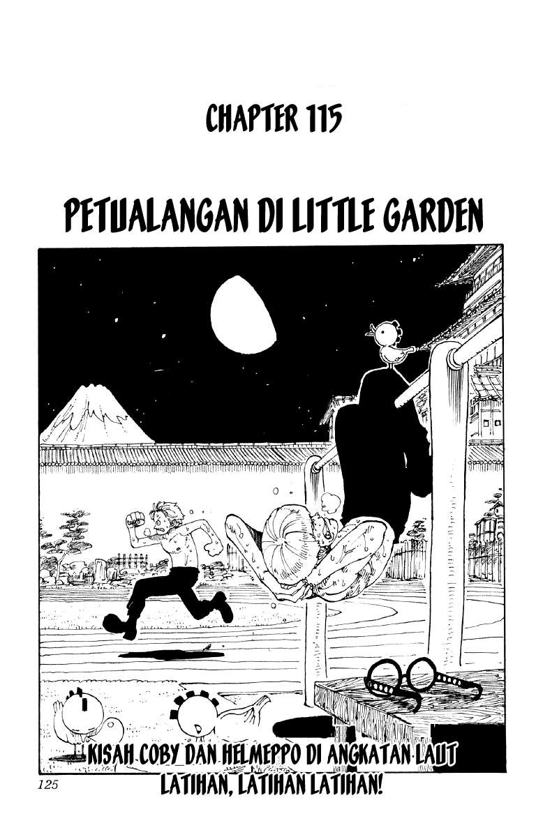 One Piece Chapter 115 - halaman 2
