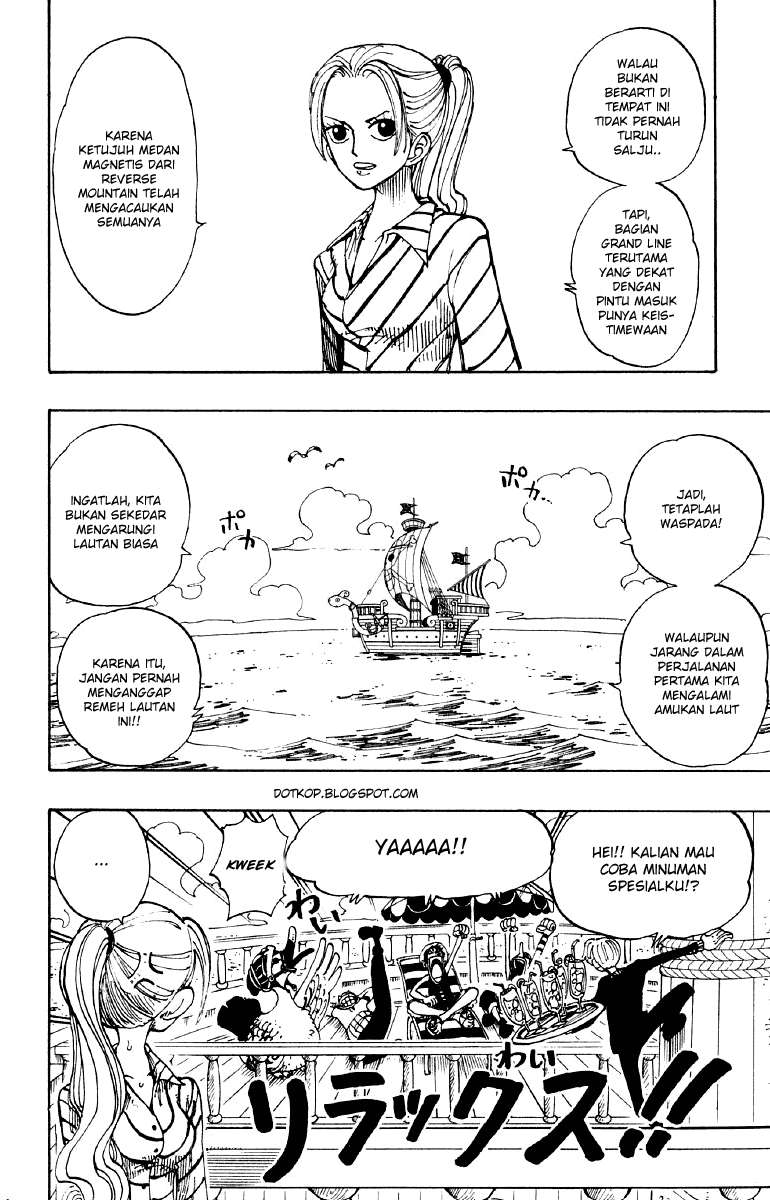 One Piece Chapter 115 - halaman 3
