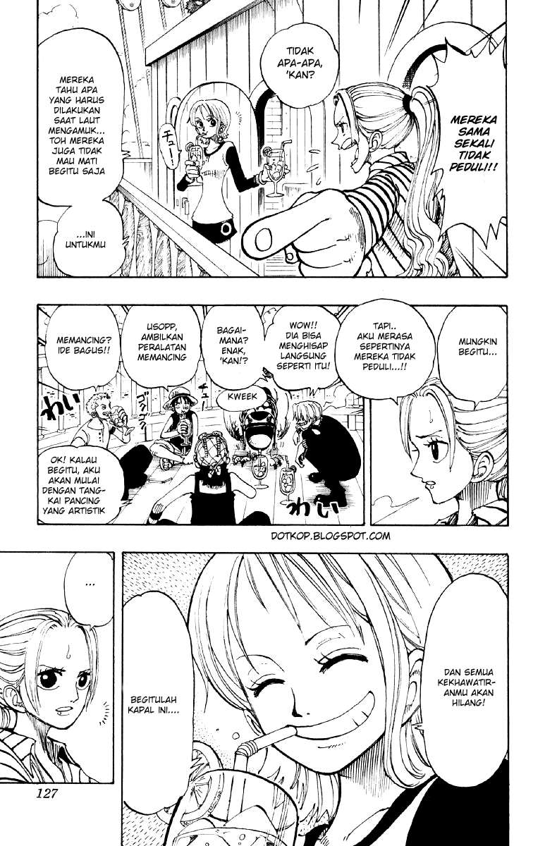 One Piece Chapter 115 - halaman 4