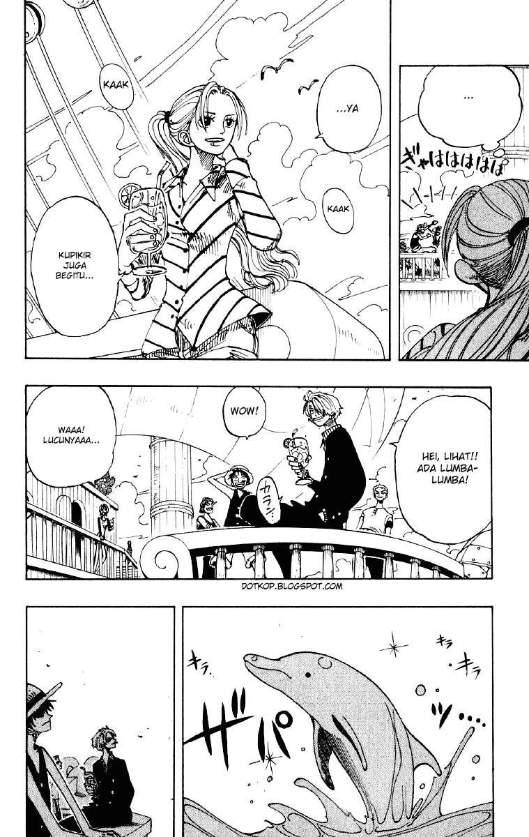 One Piece Chapter 115 - halaman 5