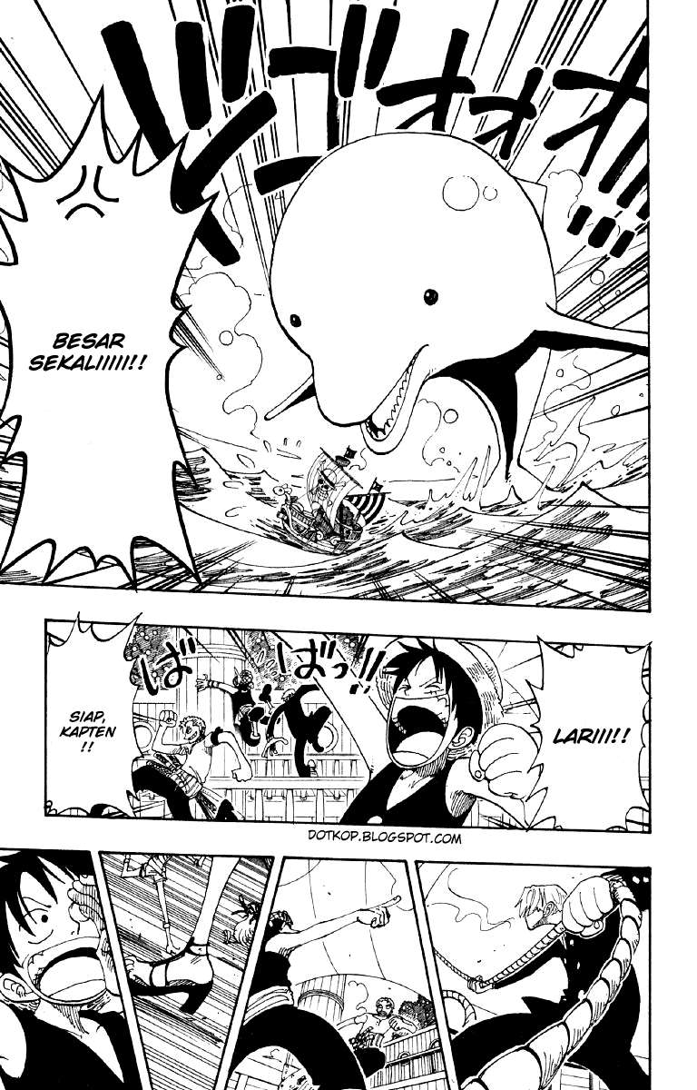 One Piece Chapter 115 - halaman 6