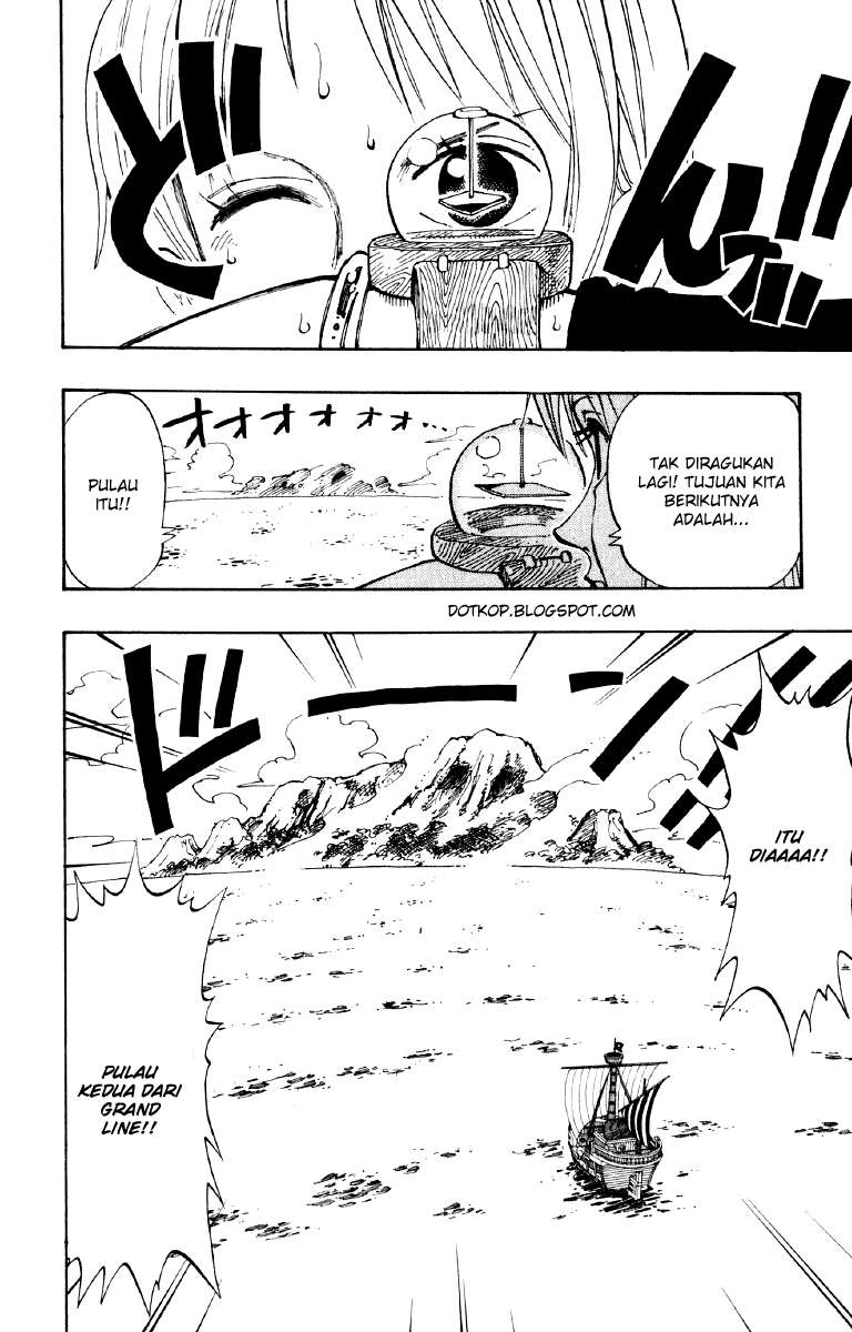 One Piece Chapter 115 - halaman 7