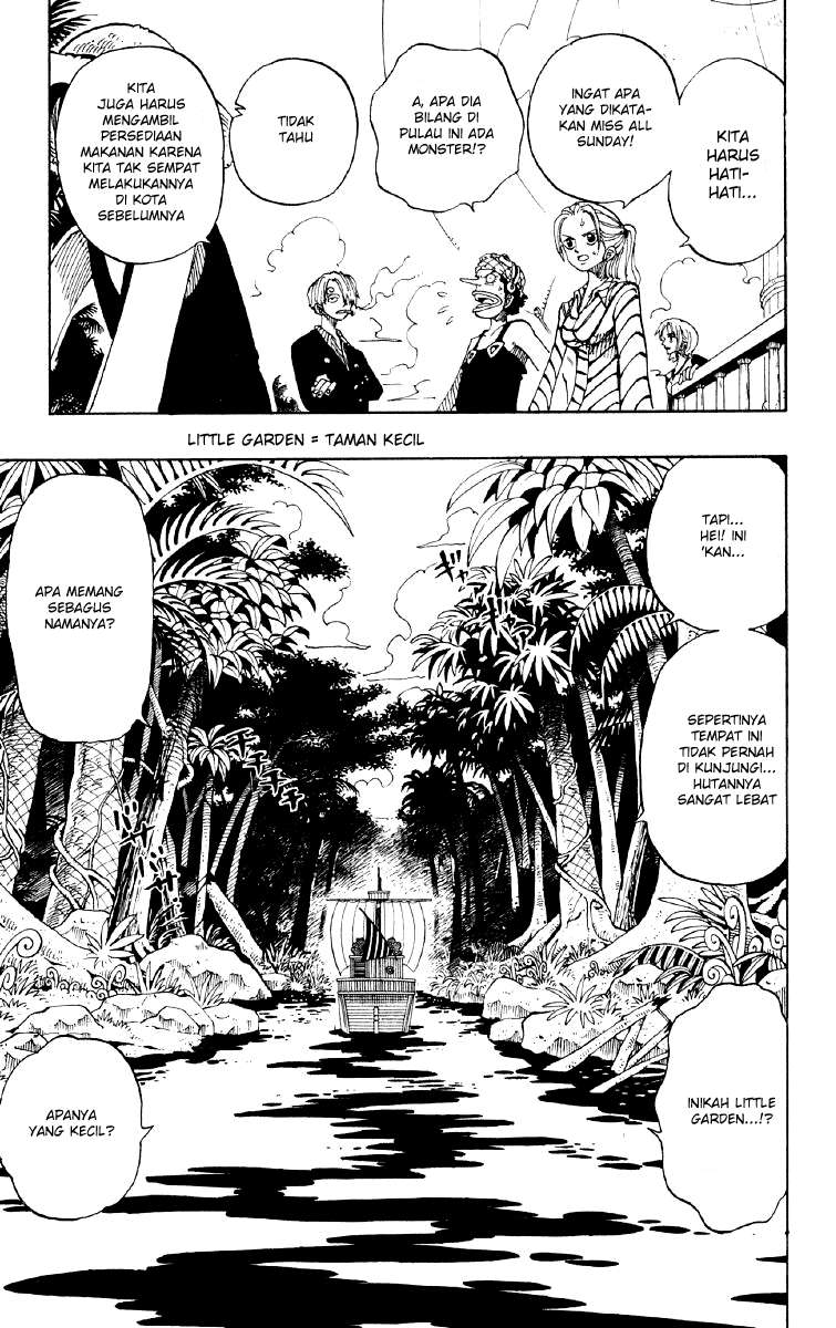 One Piece Chapter 115 - halaman 8