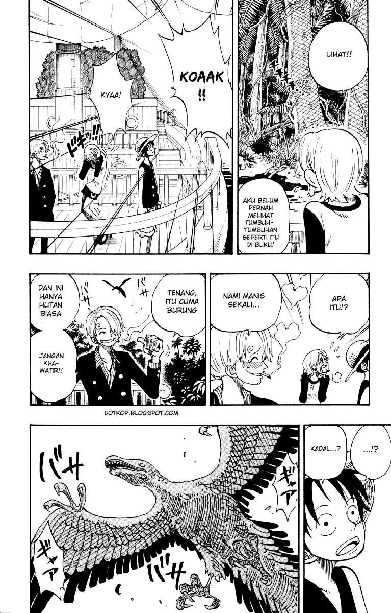 One Piece Chapter 115 - halaman 9