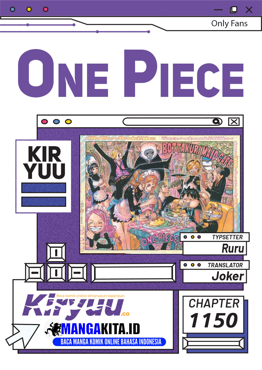 One Piece Chapter 1150 - halaman 1