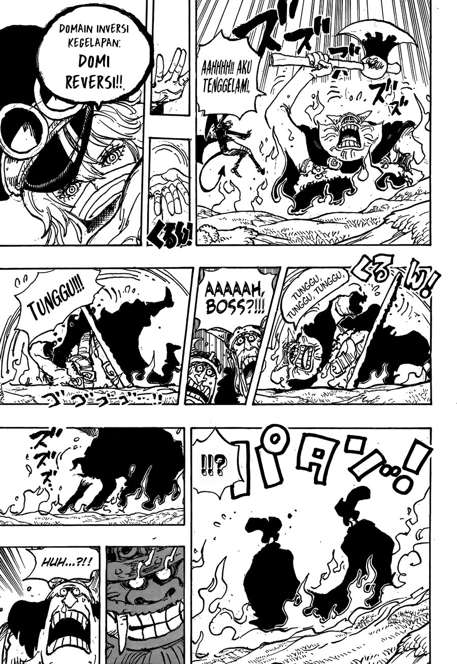 One Piece Chapter 1150 - halaman 10