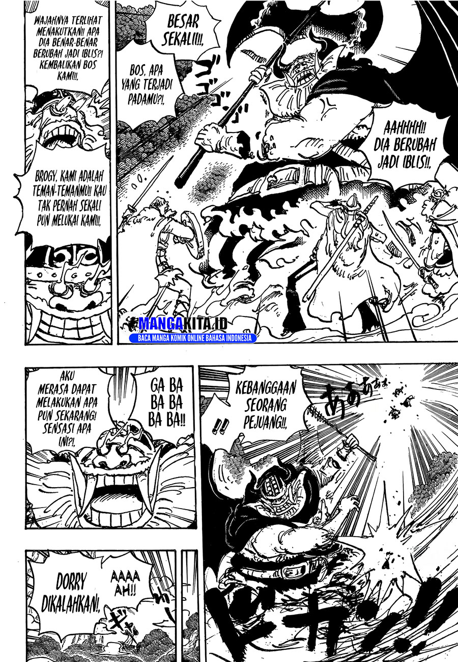 One Piece Chapter 1150 - halaman 11