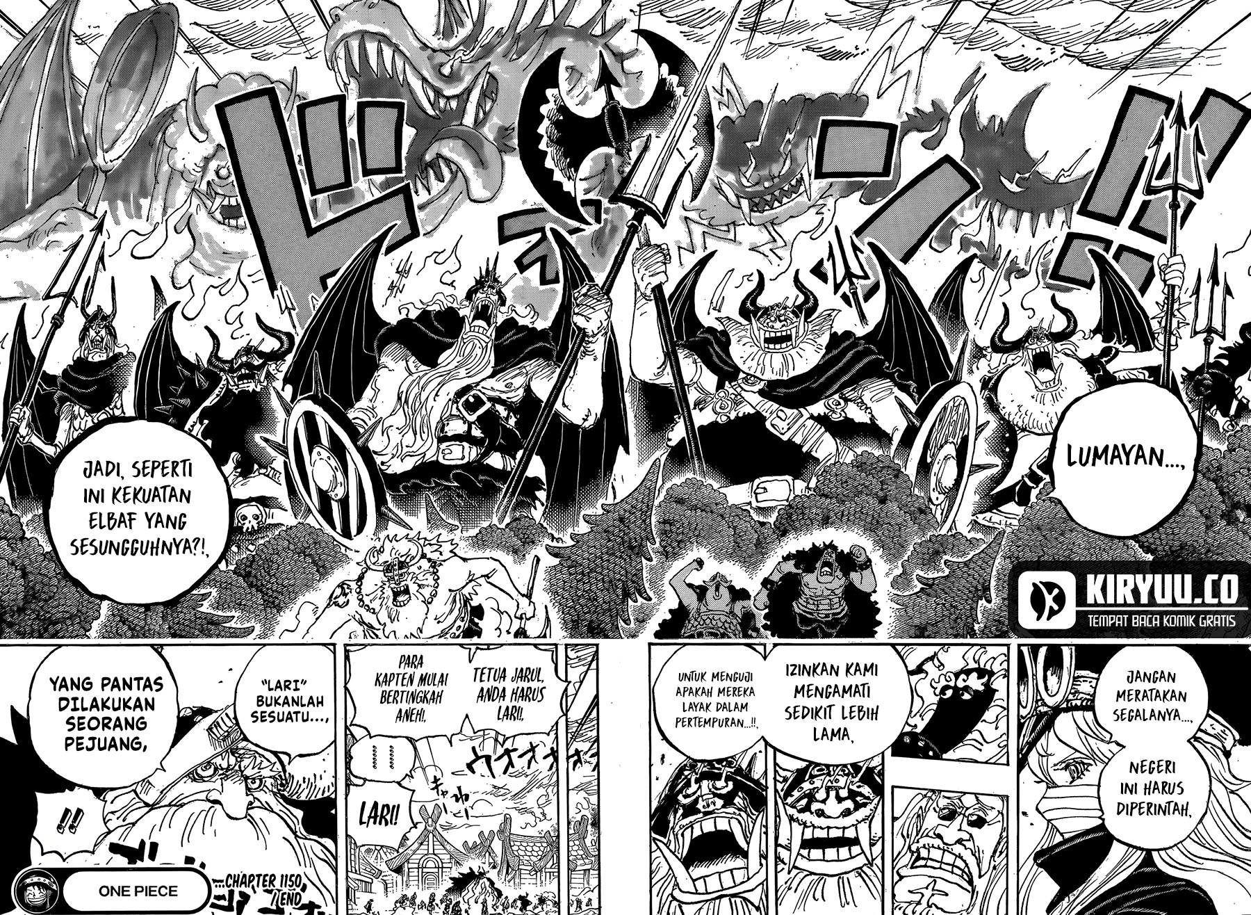 One Piece Chapter 1150 - halaman 13