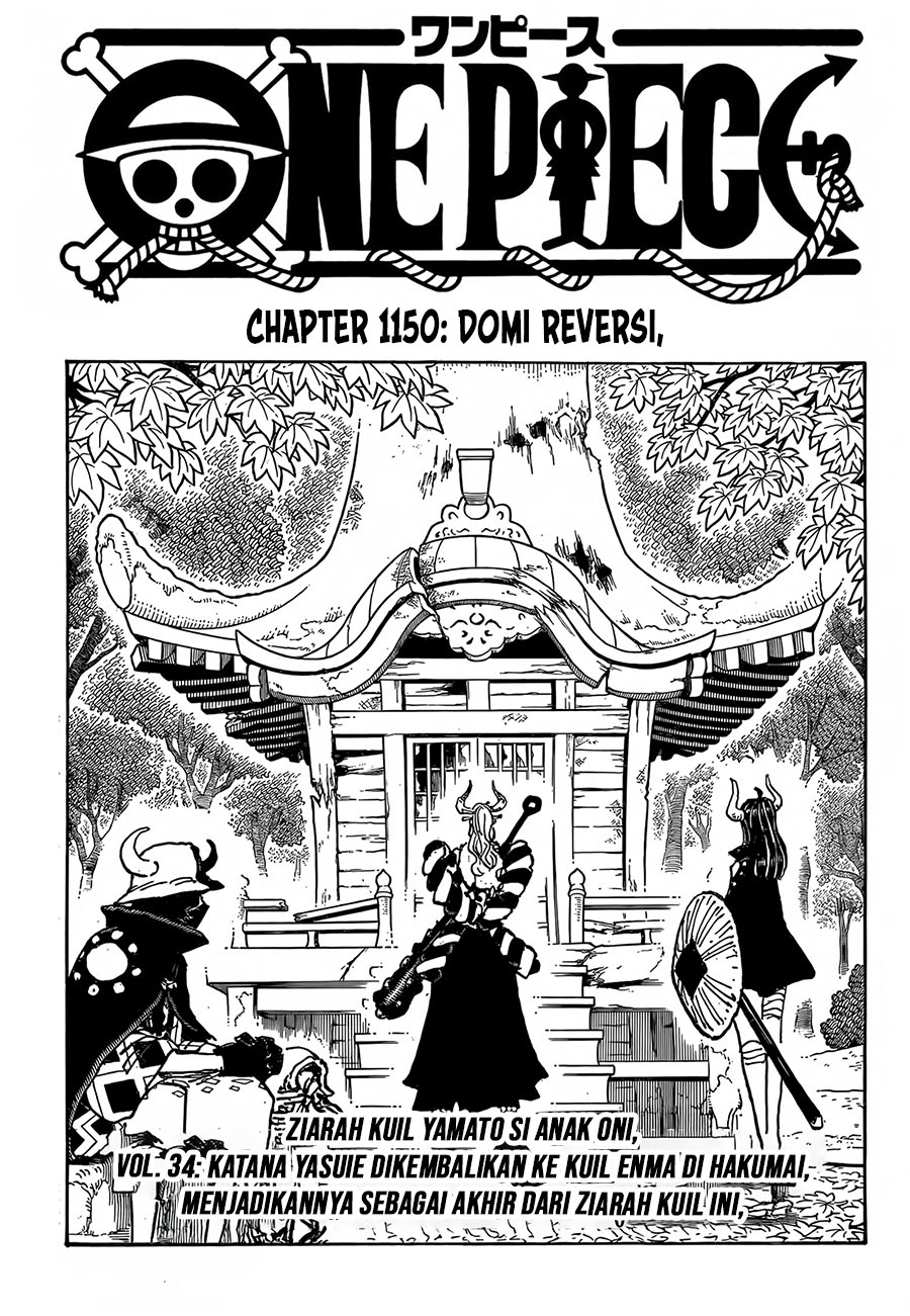 One Piece Chapter 1150 - halaman 2