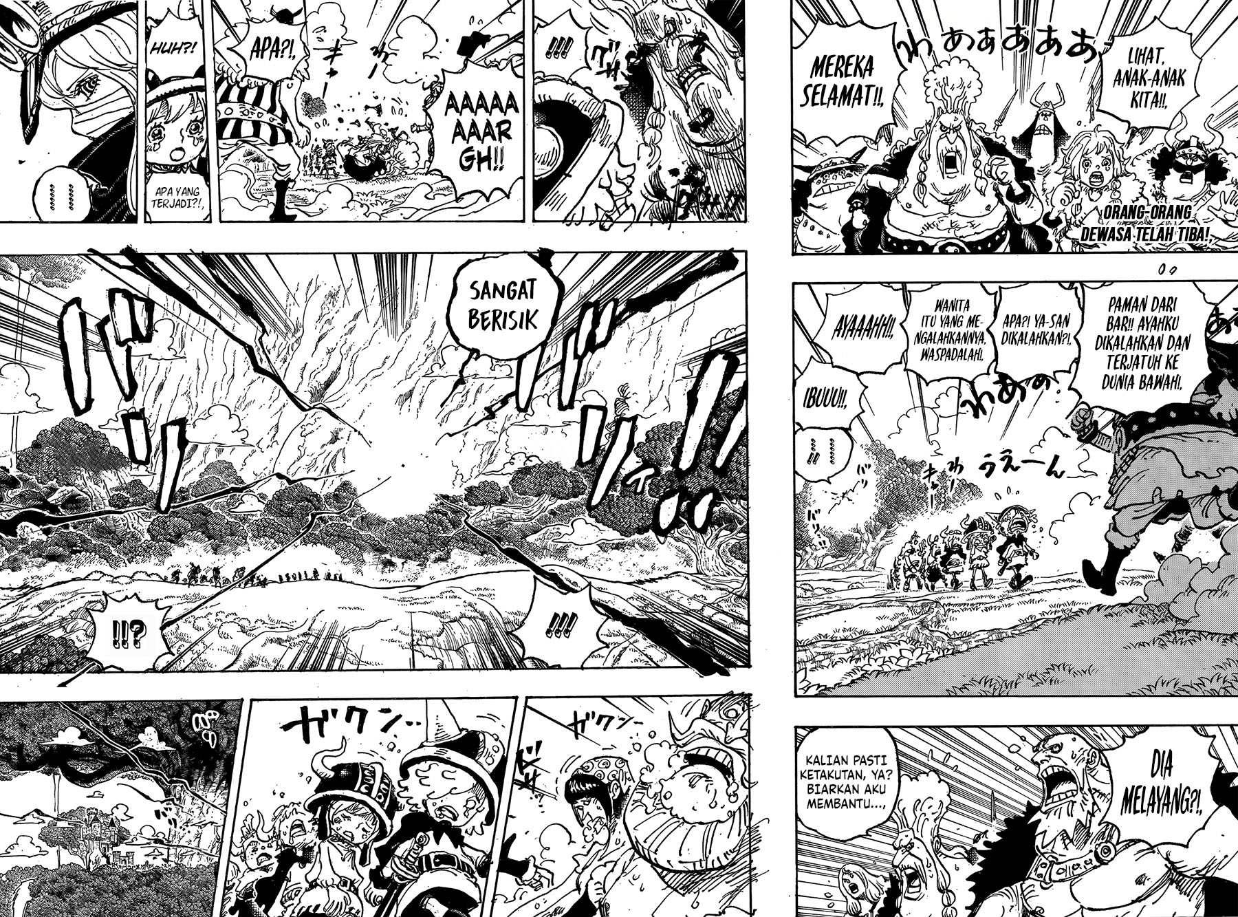 One Piece Chapter 1150 - halaman 3